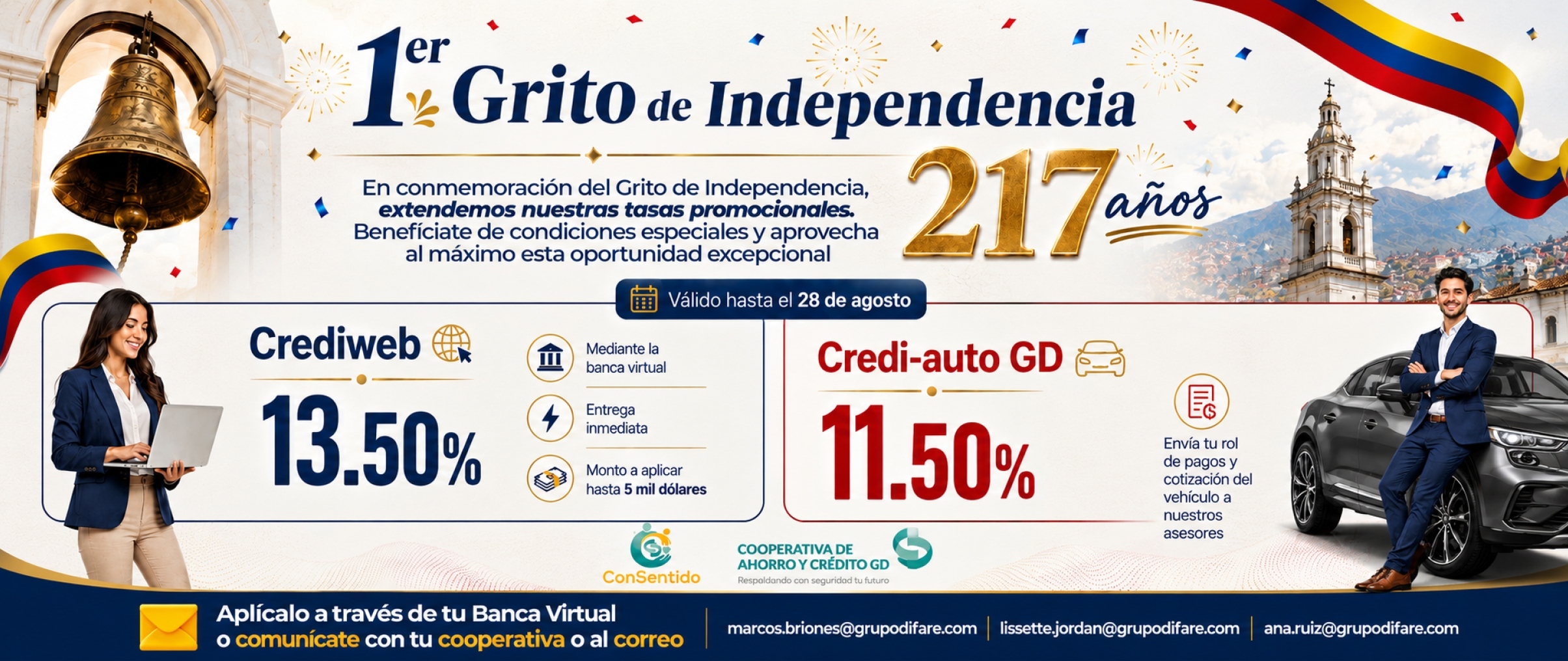 Primer Grito de Independencia